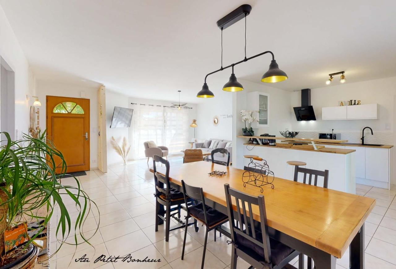 Au Petit Bonheur Villa Le Bugue Dış mekan fotoğraf