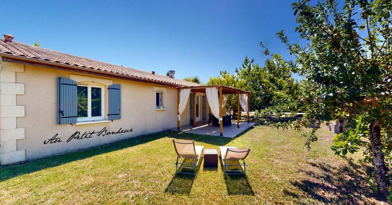 Au Petit Bonheur Villa Le Bugue Dış mekan fotoğraf